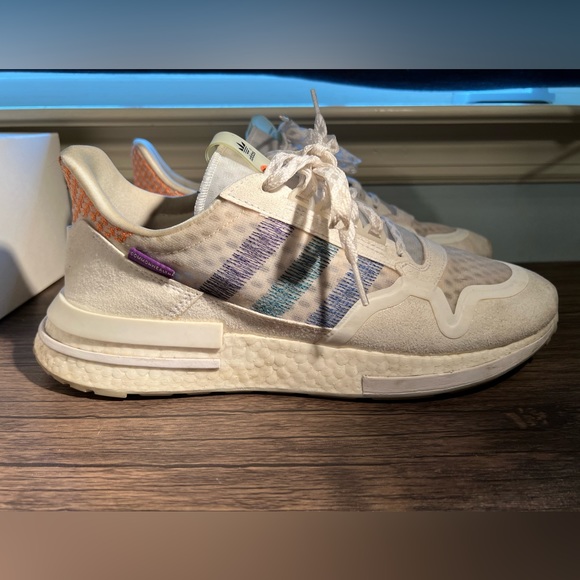 ADIDAS COMMONWEALTH X ZX 500 RM 'COASTAL LIVING' SIZE 10.5 - Picture 6 of 10